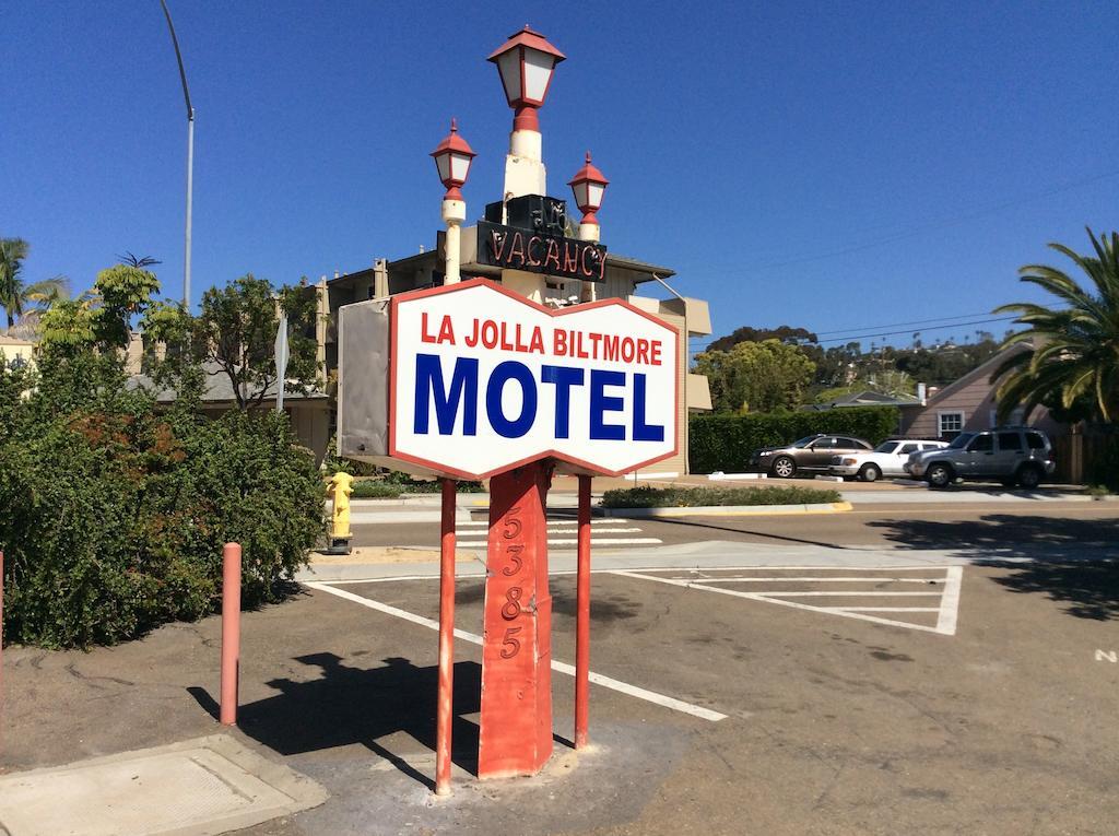 La Jolla Biltmore Motel المظهر الخارجي الصورة