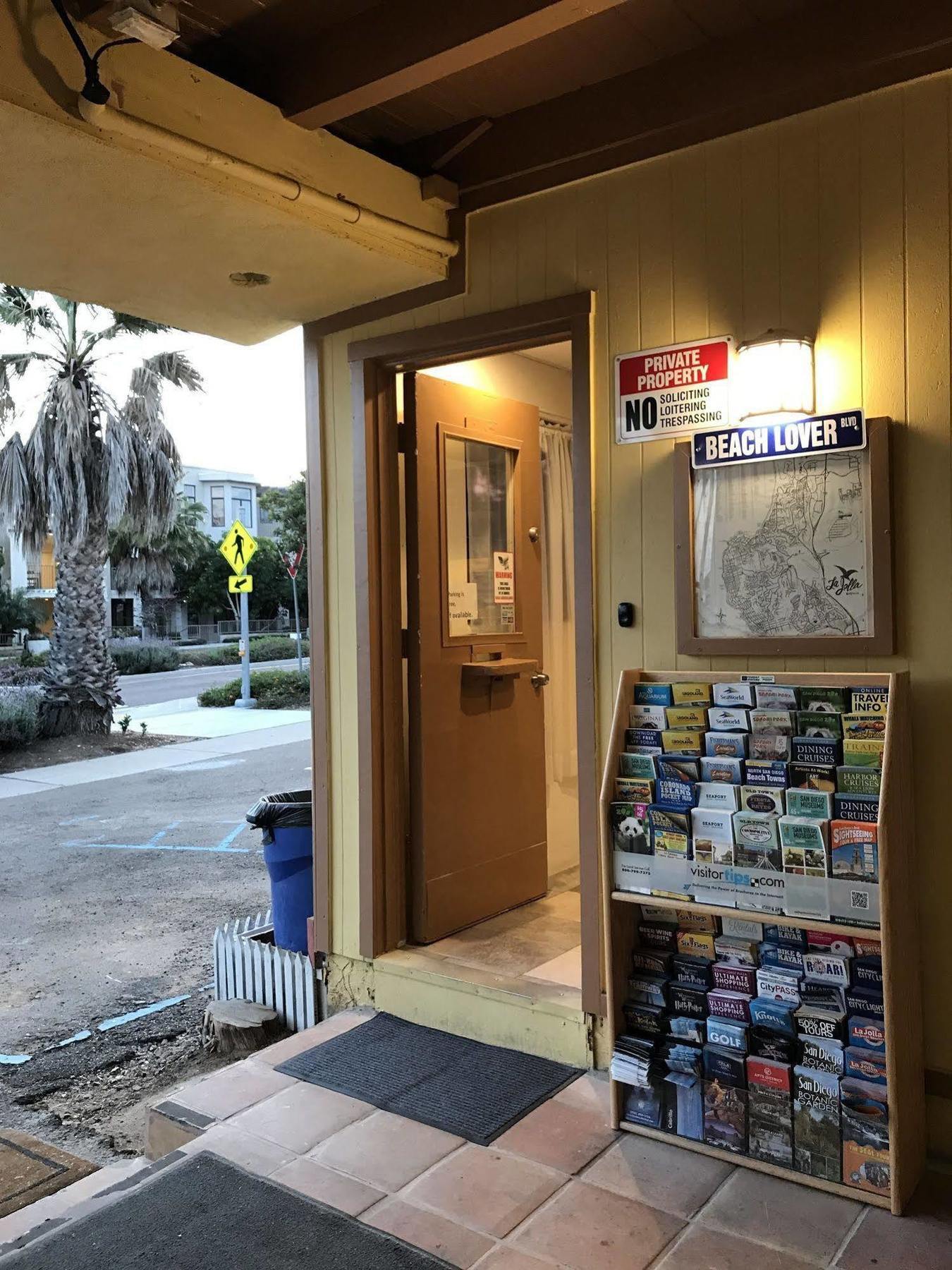 La Jolla Biltmore Motel المظهر الخارجي الصورة