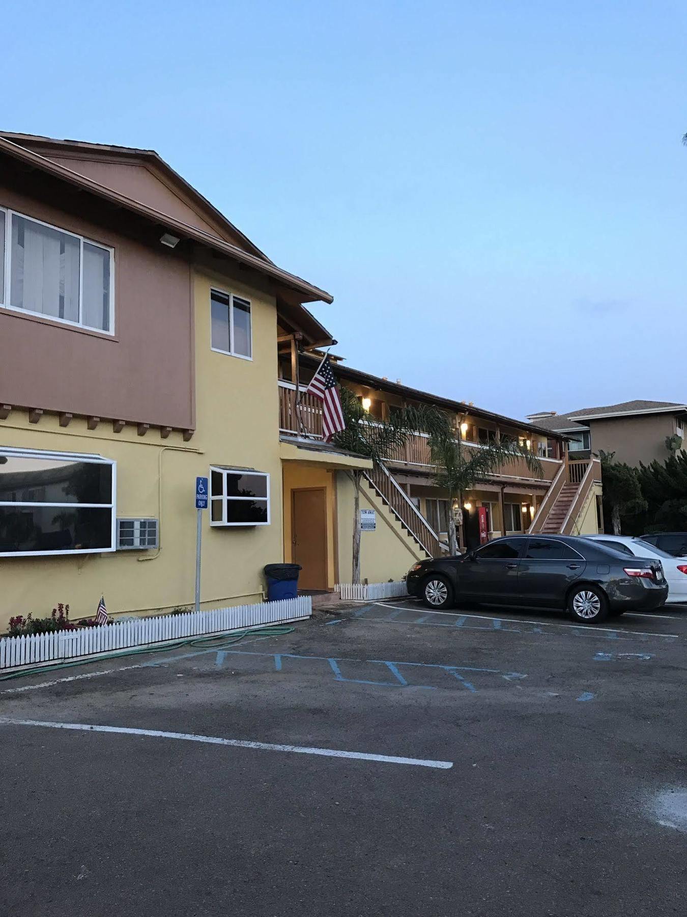 La Jolla Biltmore Motel المظهر الخارجي الصورة